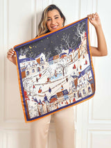 [P060] SilkSilky-AU Scarf 002