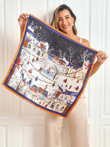 [P060] SilkSilky-AU Scarf 003
