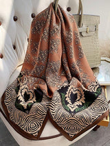 [P074] SilkSilky-AU Pure Silk Scarf 001