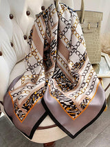 [P076] SilkSilky-AU Pure Silk Scarf 001