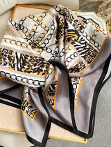 [P076] SilkSilky-AU Pure Silk Scarf 002