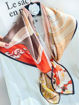 [P077] SilkSilky-AU Pure Silk Scarf 001