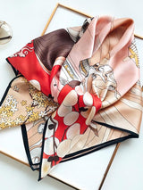 [P077] SilkSilky-AU Pure Silk Scarf 002