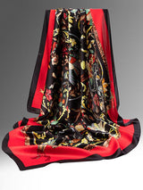 [P080] SilkSilky-AU Pure Silk Scarf 001