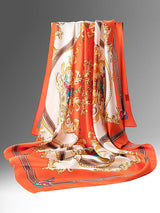 [P081] SilkSilky-AU Pure Silk Scarf 001