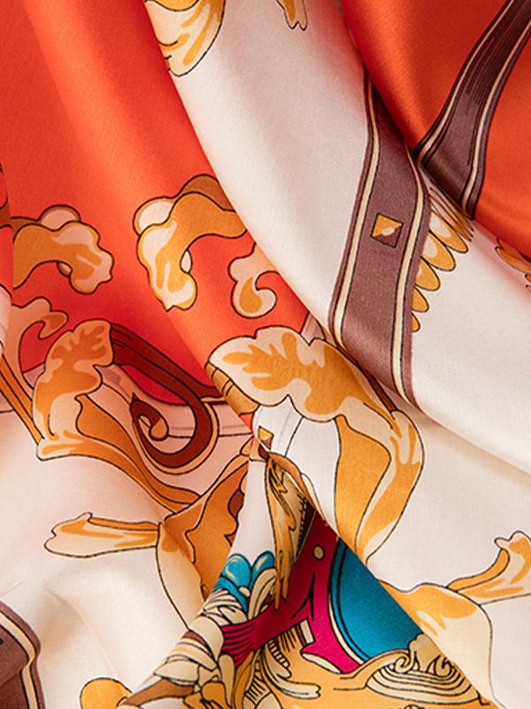 [P081] SilkSilky-AU Pure Silk Scarf 002