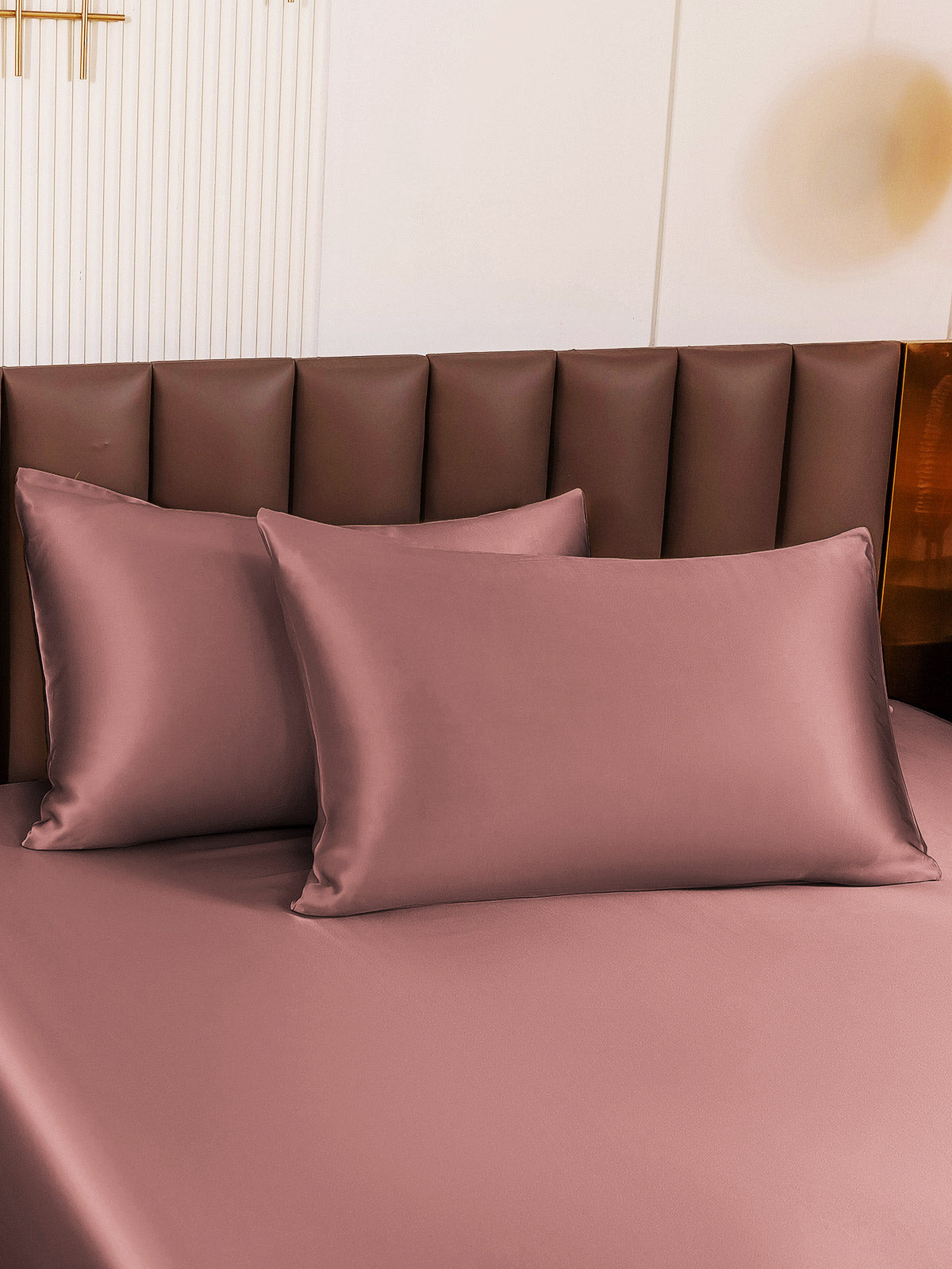 [Pale Mauve] SilkSilky-AU 19Momme Pure Silk Pillowcase 003