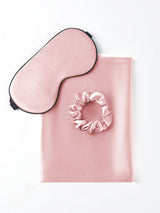 [Pale Mauve] SilkSilky-AU 19Momme Pure Silk Pillowcase Set 001