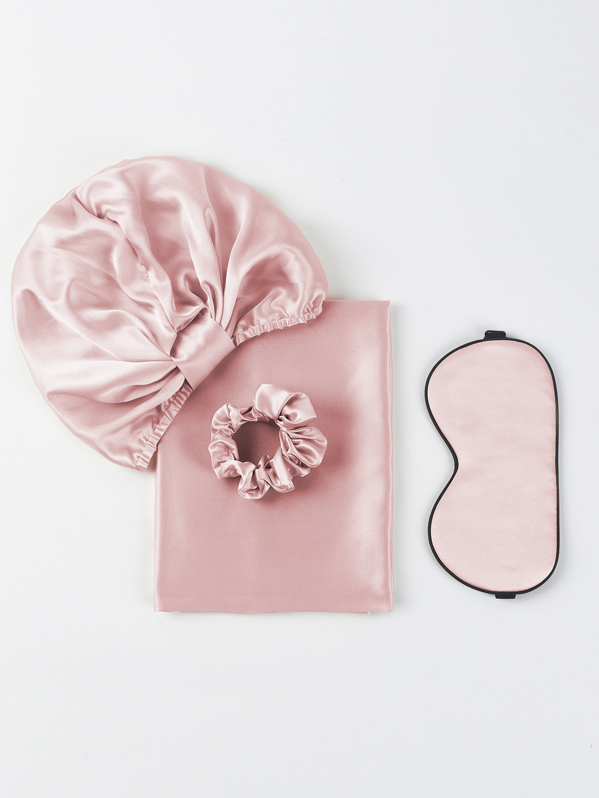 [Pale Mauve] SilkSilky-AU 19Momme Pure Silk Pillowcase Set 001
