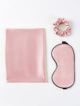 [Pale Mauve] SilkSilky-AU 19Momme Pure Silk Pillowcase Set 005