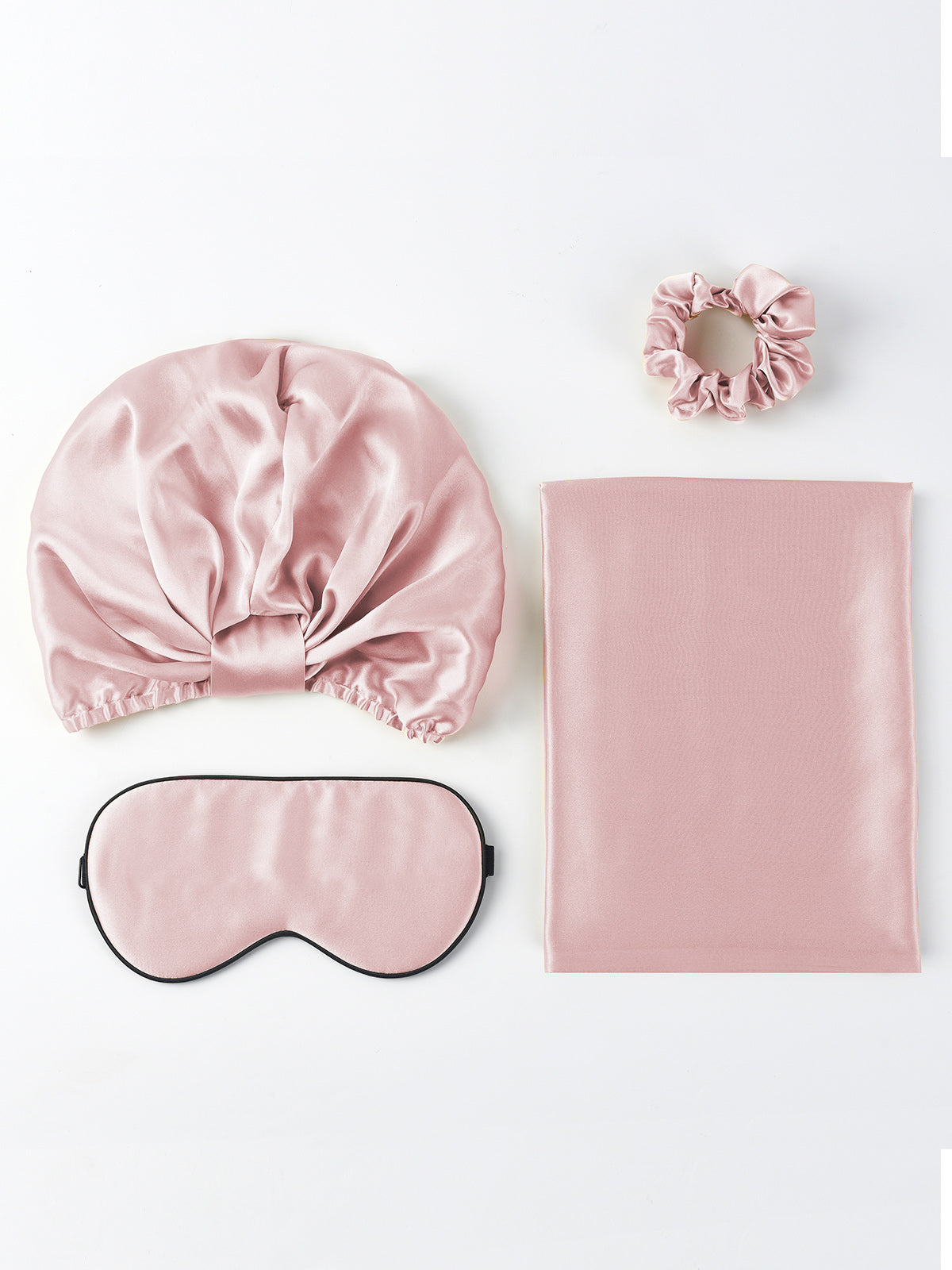 [Pale Mauve] SilkSilky-AU 19Momme Pure Silk Pillowcase Set 005