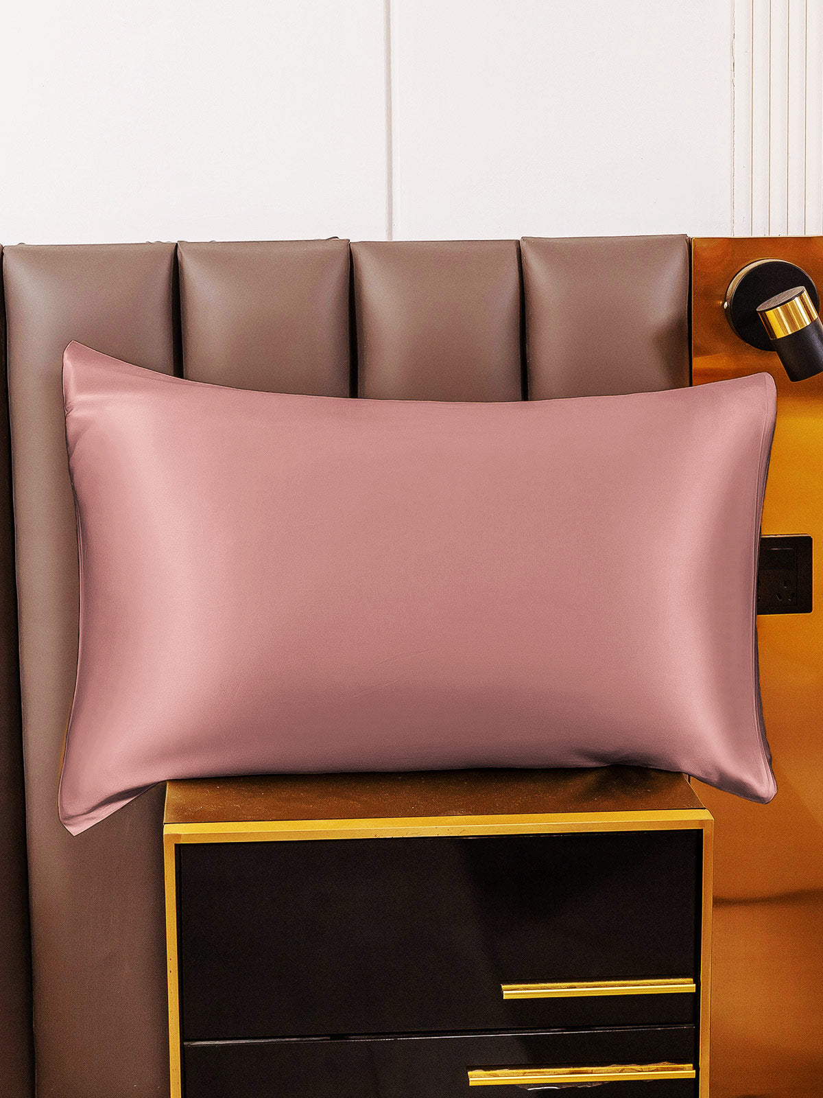 [Pale Mauve] SilkSilky-AU 30Momme Pure Silk Pillowcase 005