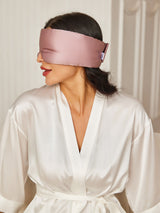 [Pale Mauve] SilkSilky-AU Sleep Mask 002