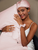 [Pale Mauve] SilkSilky-AU 19Momme Pillowcase Set 003