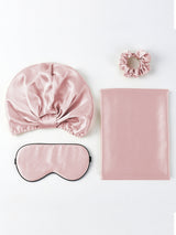[Pale Mauve] SilkSilky-AU 19Momme Pillowcase Set 005