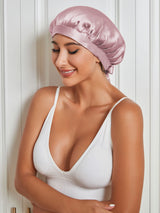 [Pale Mauve] SilkSilky-AU Sleep Cap 003