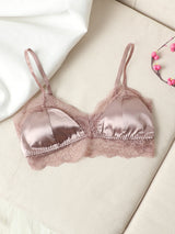 [Pale Mauve] SilkSilky-AU Bra 005