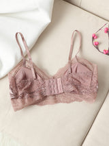 [Pale Mauve] SilkSilky-AU Bra 006