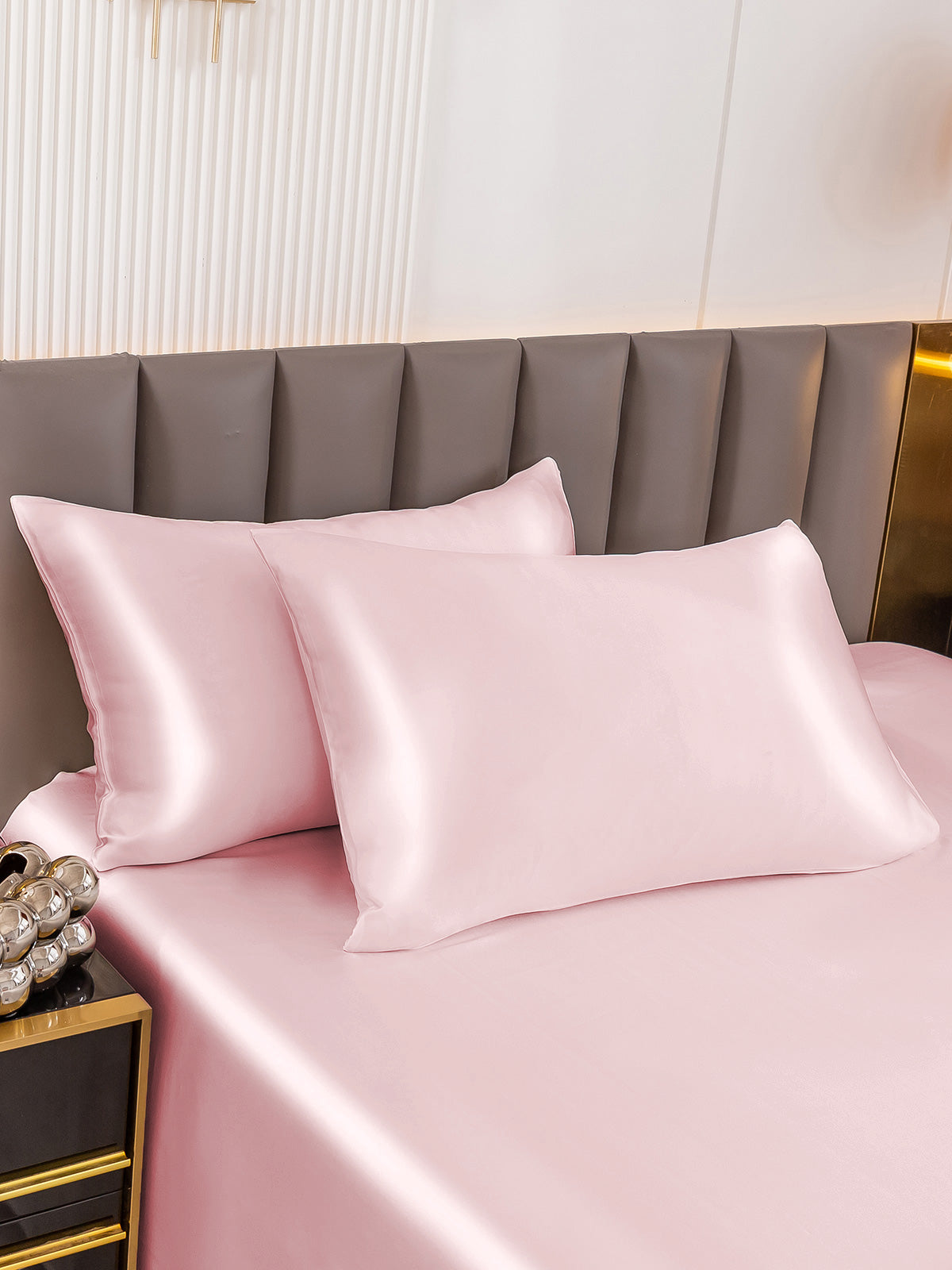 [Pink] SilkSilky-AU 19Momme Pure Silk Pillowcase 003