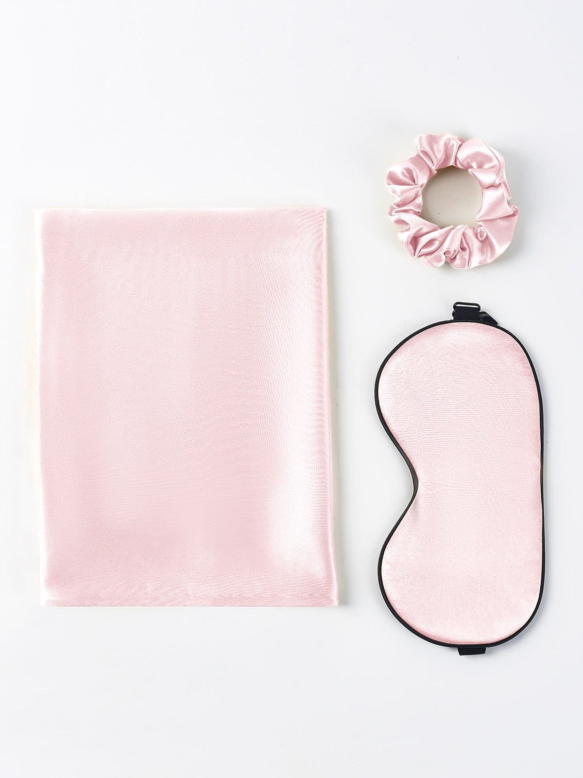 [Pink] SilkSilky-AU 19Momme Pure Silk Pillowcase Set 001