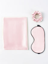 [Pink] SilkSilky-AU 19Momme Pure Silk Pillowcase Set 001