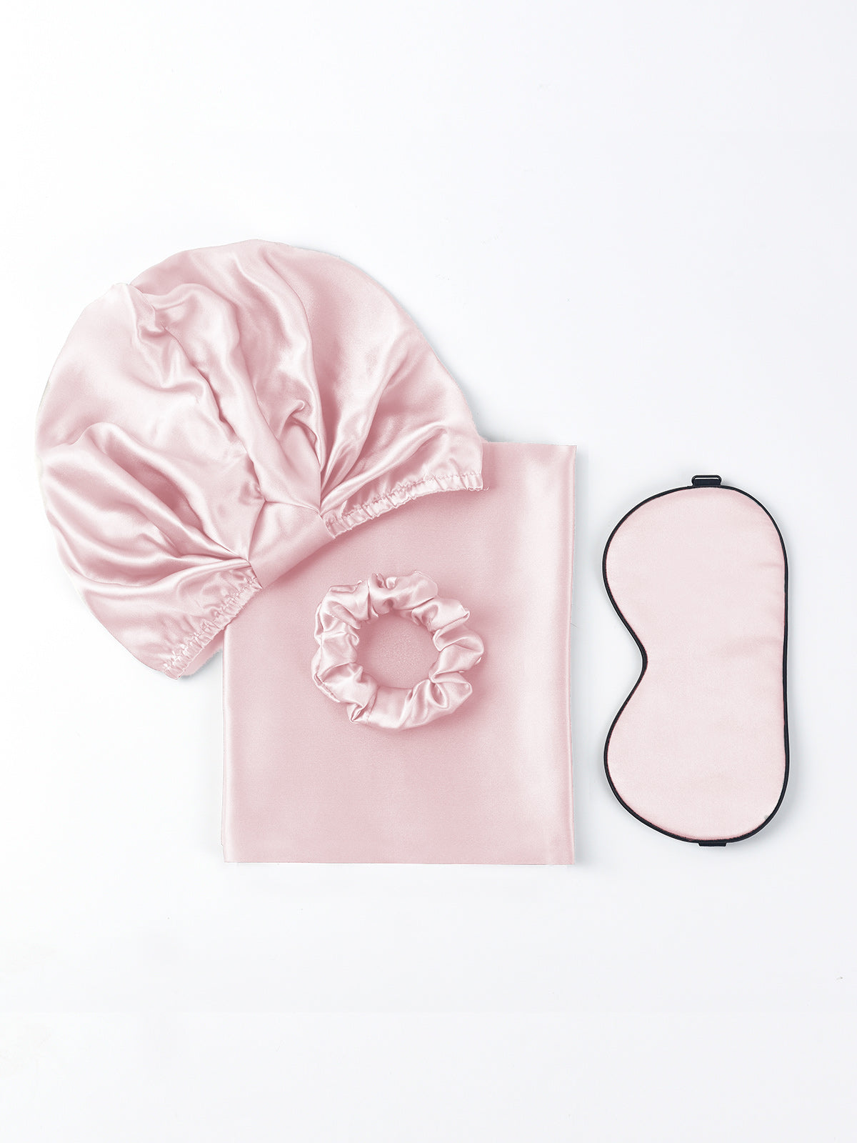 [Pink] SilkSilky-AU 19Momme Pure Silk Pillowcase Set 001