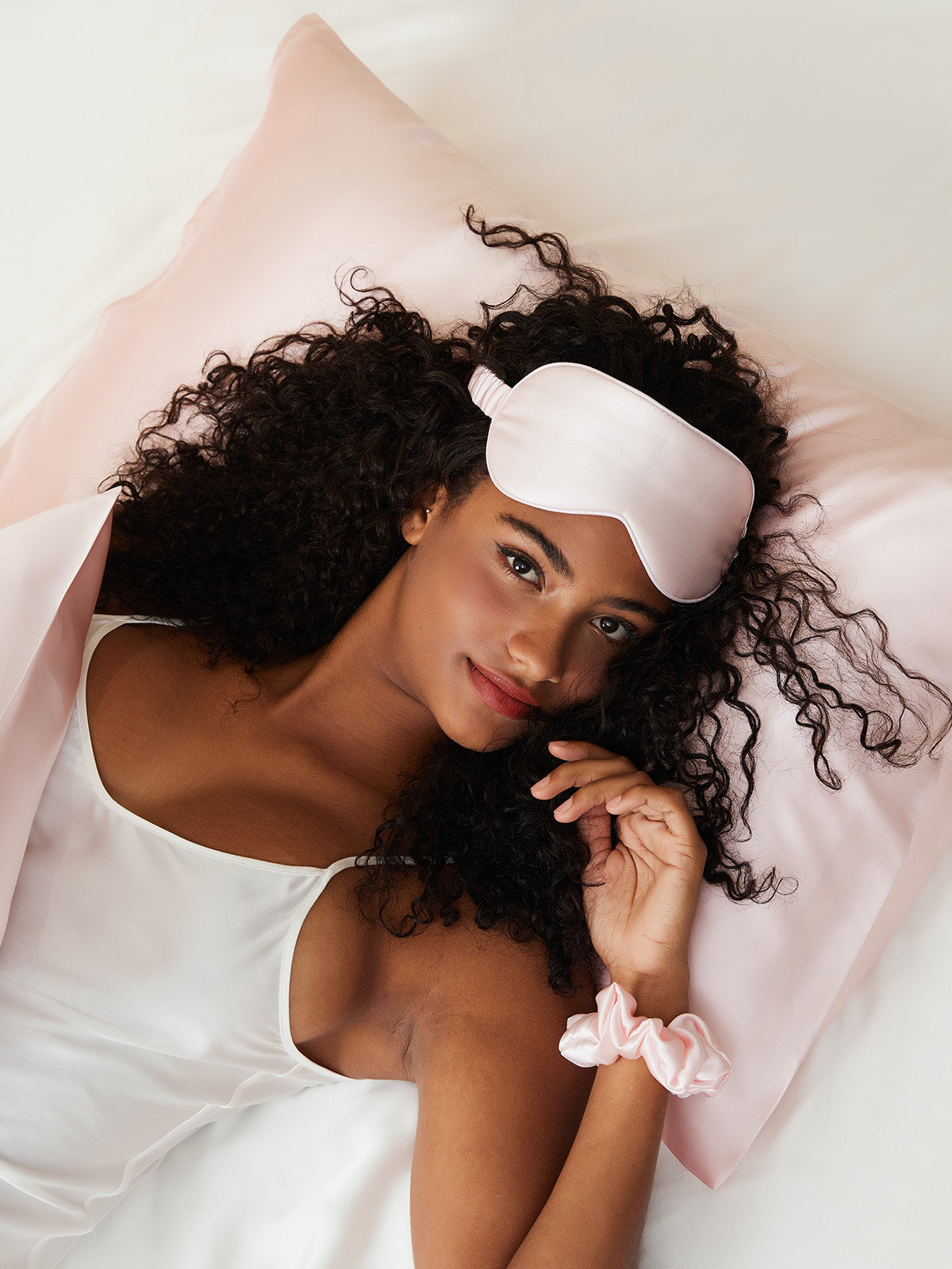 [Pink] SilkSilky-AU 19Momme Pure Silk Pillowcase Set 003