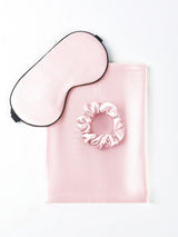 [Pink] SilkSilky-AU 19Momme Pure Silk Pillowcase Set 005