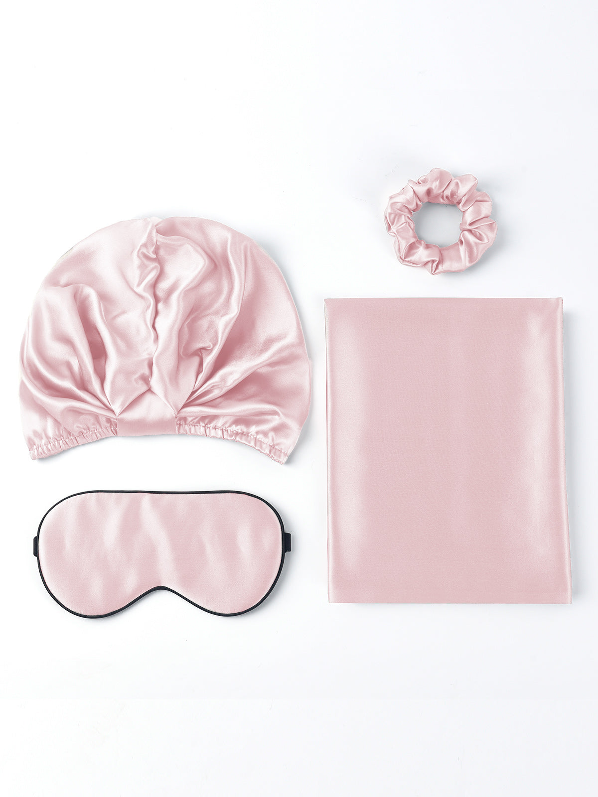 [Pink] SilkSilky-AU 19Momme Pure Silk Pillowcase Set 005