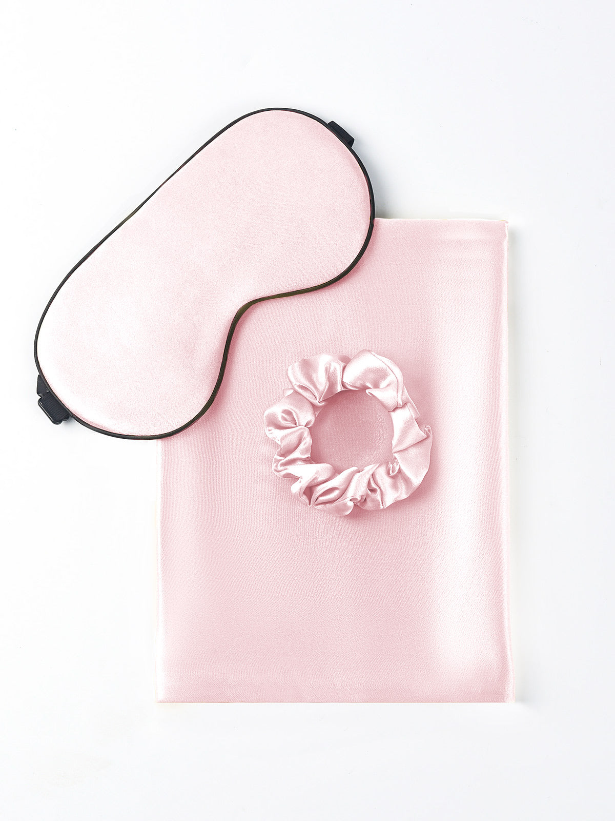 [Pink] SilkSilky-AU 19Momme Pure Silk Pillowcase Set 006