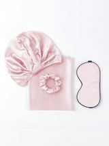 [Pink] SilkSilky-AU 19Momme Pillowcase Set 001