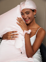 [Pink] SilkSilky-AU 19Momme Pillowcase Set 003