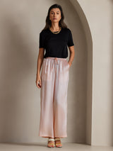 [Pink] SilkSilky-AU Women's Pants 003