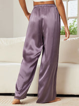 [Purple Gray] SilkSilky-AU Women's Pants 002