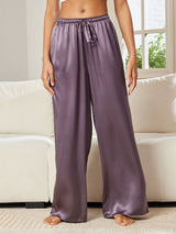 [Purple Gray] SilkSilky-AU Women's Pants 004