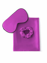 [Purple] SilkSilky-AU 19Momme Pure Silk Pillowcase Set 001