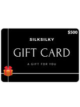 [] SilkSilky-AU Gift Cards 001
