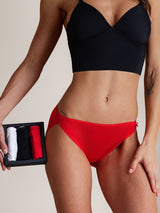 SilkSilky-AU Pure Silk Panty Multi 001