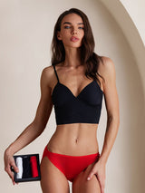 SilkSilky-AU Pure Silk Panty Multi 005