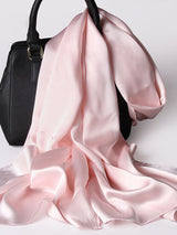 [Pink] SilkSilky-AU Scarf 001
