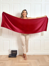 [Wine] SilkSilky-AU Scarf 002