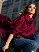 [Wine] SilkSilky-AU Scarf 003