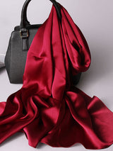 [Wine] SilkSilky-AU Scarf 004