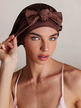 [Coffee] SilkSilky-AU Sleep Cap 001