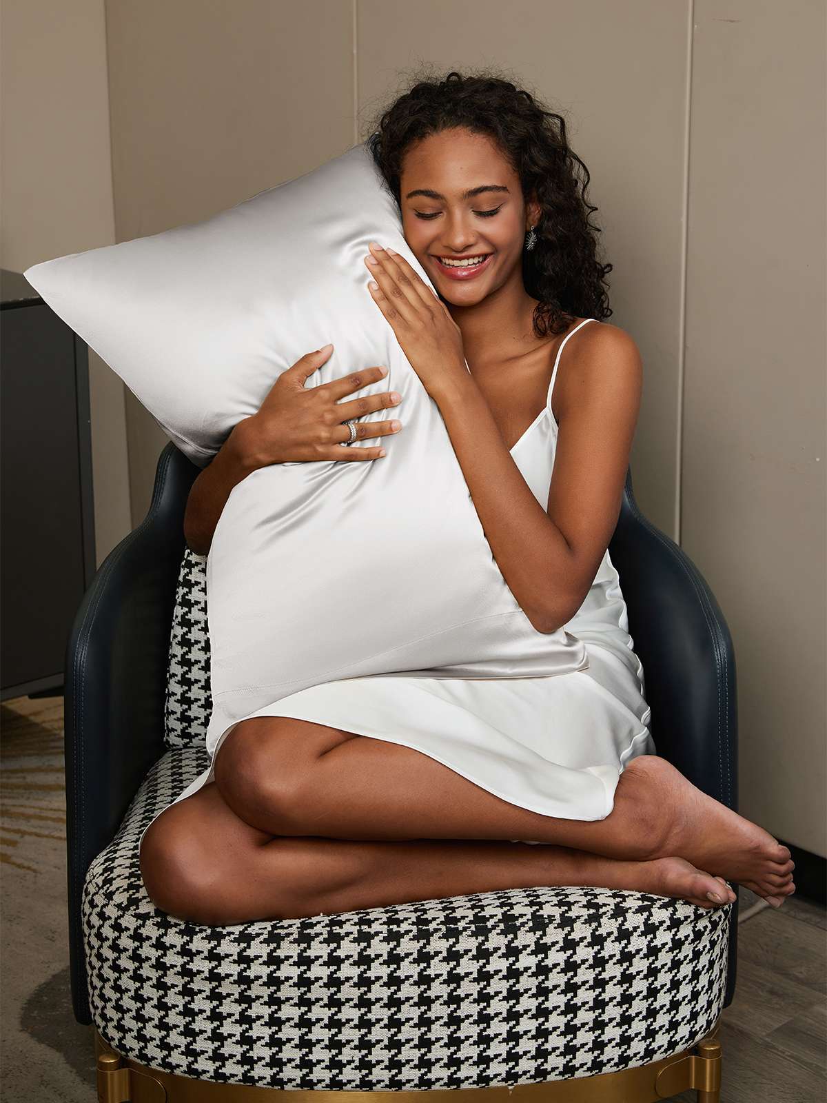 [Silver] SilkSilky-AU 19Momme Pure Silk Pillowcase 002