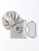 [Silver] SilkSilky-AU 19Momme Pillowcase Set 001