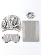 [Silver] SilkSilky-AU 19Momme Pillowcase Set 005