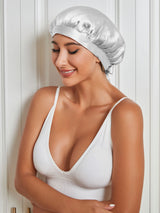 [Silver] SilkSilky-AU Sleep Cap 003