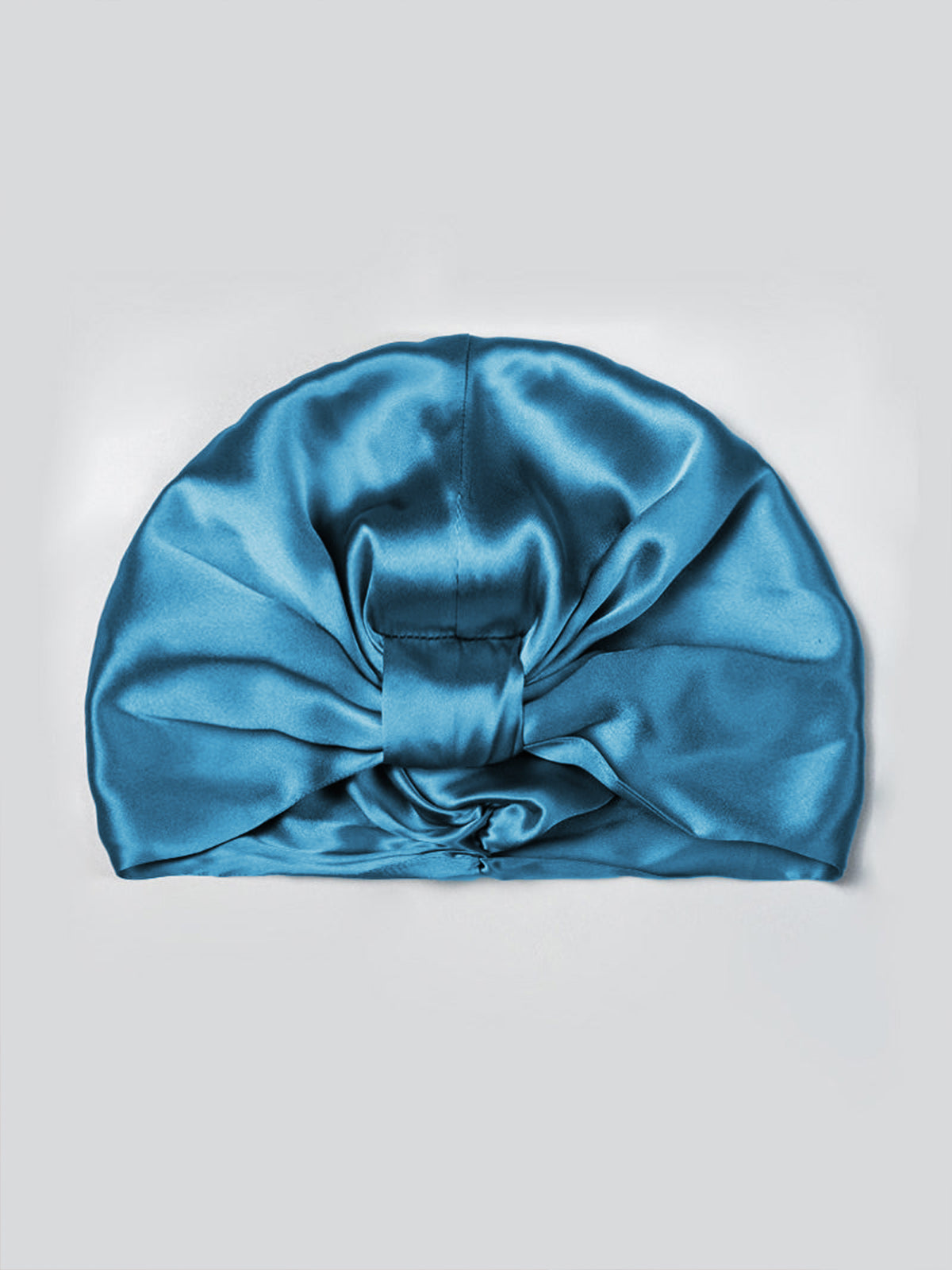 [Teal] SilkSilky-AU Pure Silk Sleep Cap 005