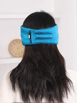 [Teal] SilkSilky-AU Sleep Mask 003